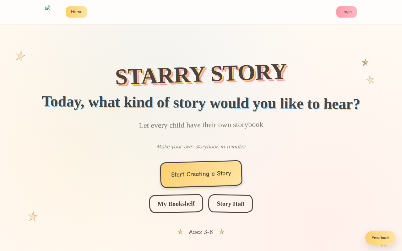 Children Book Generator 封面